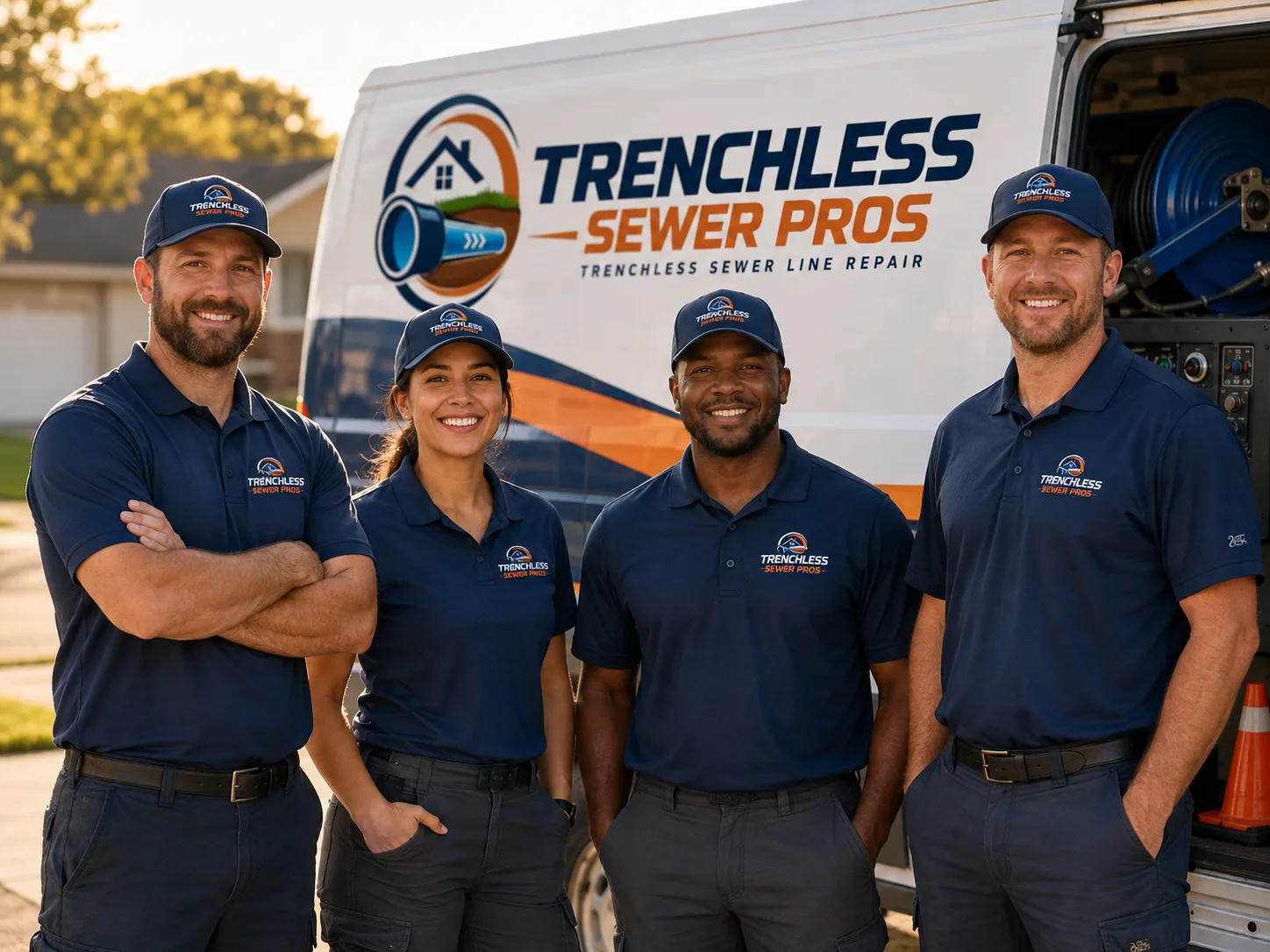 Trenchless Sewer Repair company in Tate, GA
